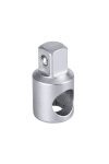 FORTUM adapter hosszabbító szárhoz 1/2", 3/8" belső lyukkal