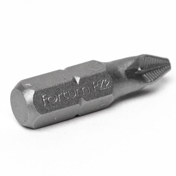 FORTUM behajtóhegy PZ2*25mm ACR (3 darab)