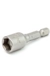 FORTUM mágneses behajtó hatlapfejű csavarhoz 1/4" 8*48mm