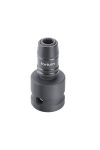 FORTUM adapter impakt 1/4" BIT-ek gépi befogásához gyorskioldóval 49mm