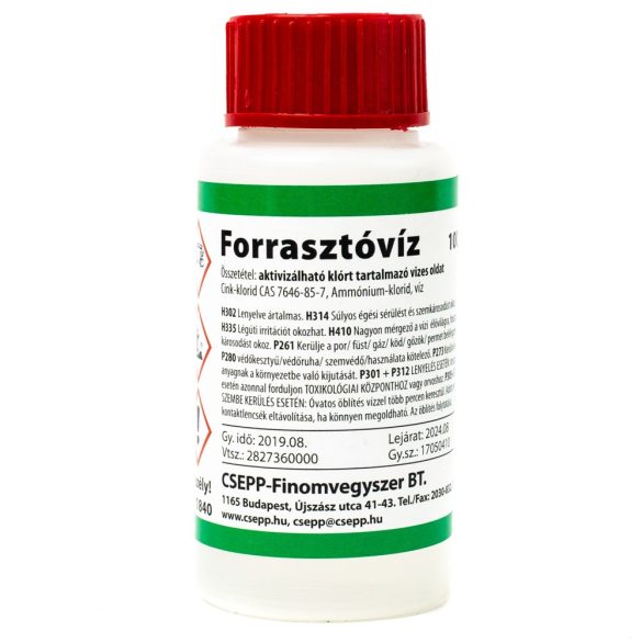 forrasztóvíz