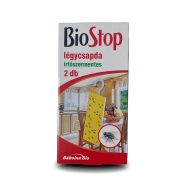 Biostop légycsapda ragasztólap (2 darab)