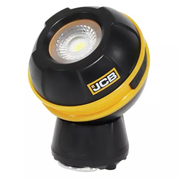 JCB Globe Led újratölthető forgatható munkalámpa 600lm