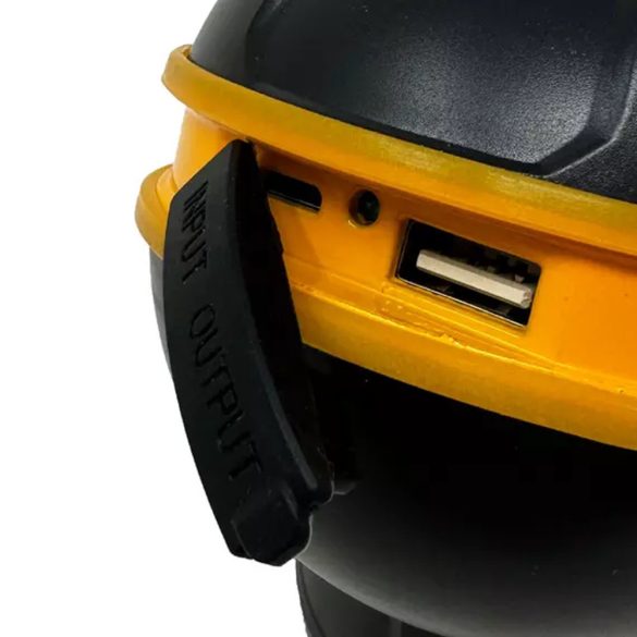 JCB Globe Led újratölthető forgatható munkalámpa 600lm