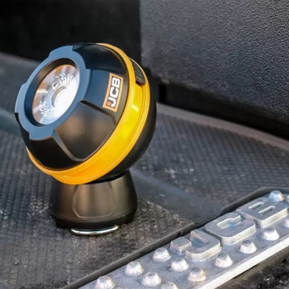 JCB Globe Led újratölthető forgatható munkalámpa 600lm