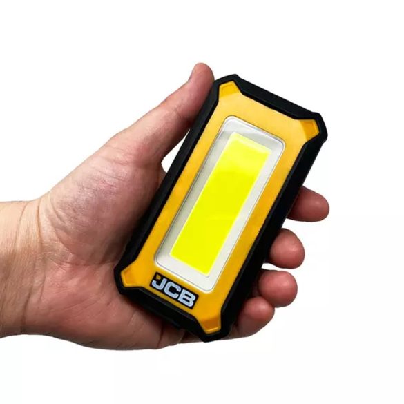 JCB Led újratölthető munkalámpa, 1000lm