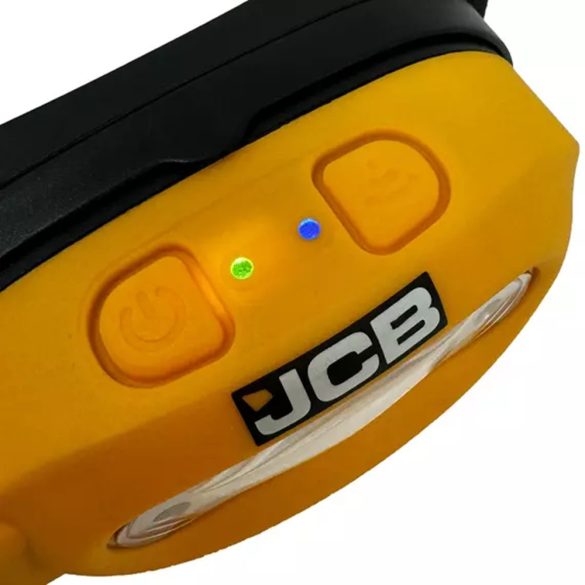 JCB Xtra Led mágneses fejlámpa 260lm