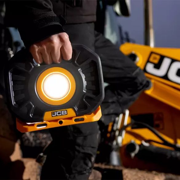 JCB Tuffdual Led újratölthető munkalámpa 2500lm