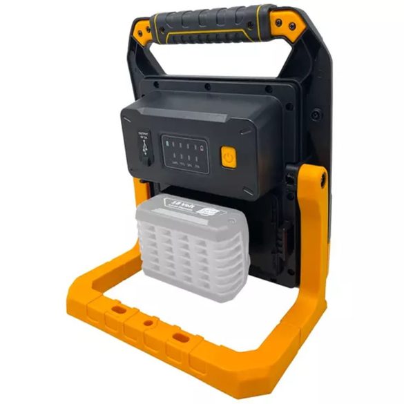 JCB Led térvilágító, 6500lm, Konnect