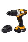 JCB Fúrókalapács 18CD-2-E, 2 db akkumulátorral, töltővel, táskával