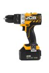 JCB Fúrókalapács kefementes 18BLCD-2-E, 2 db akkumulátorral, táskával