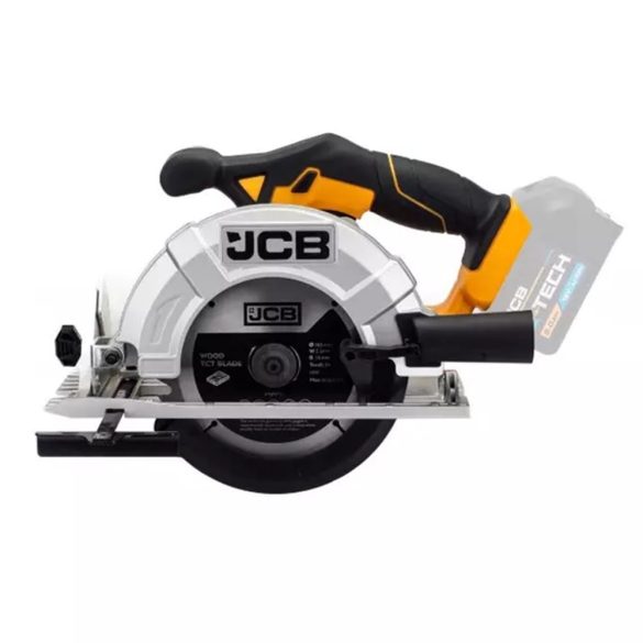 JCB Körfűrész 18CS-B, 18V, 165mm, akkumulátor és töltő nélkül