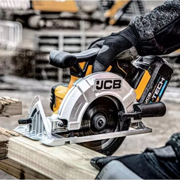 JCB Körfűrész 18CS-B, 18V, 165mm, akkumulátor és töltő nélkül