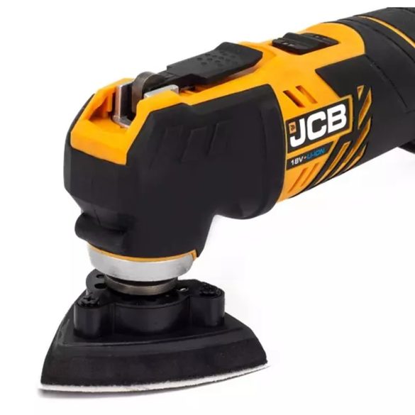 JCB Multi szerszám 18MT-B, 18V, akkumulátor és töltő nélkül