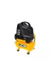 JCB Kompresszor, olajmentes, 240V, 6L