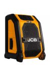 JCB Bluetooth hangszóró 18BT-B, 18V, akkumulátor és töltő nélkül