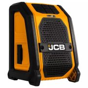   JCB Bluetooth hangszóró 18BT-B, 18V, akkumulátor és töltő nélkül