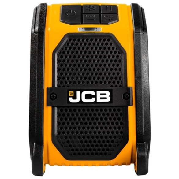 JCB Bluetooth hangszóró 18BT-B, 18V, akkumulátor és töltő nélkül