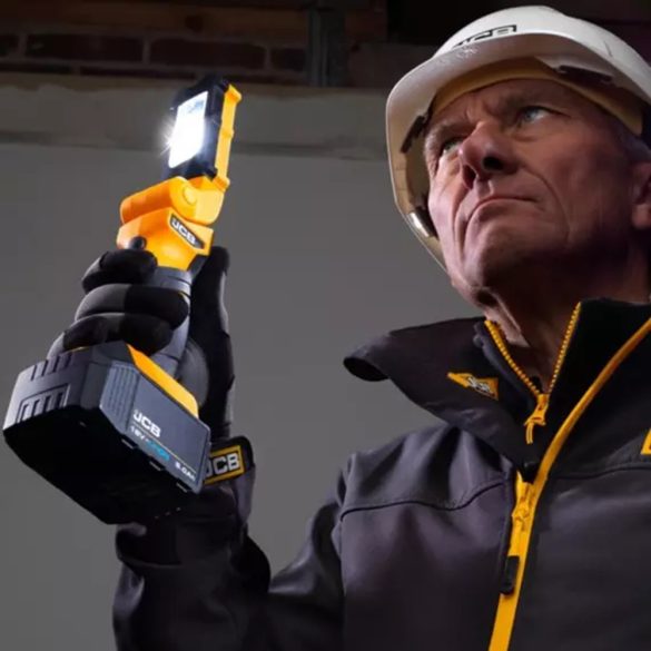 JCB Led munkalámpa 18IL-B, 18V, akkumulátor és töltő nélkül