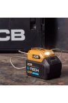 JCB Led lámpa és USB adapter akkumulátor, 18USB, 18V