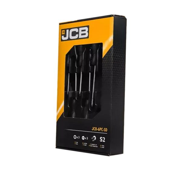 JCB Csavarhúzó szett, 6 db