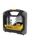 JCB Fúrószár és bit készlet, 40 db