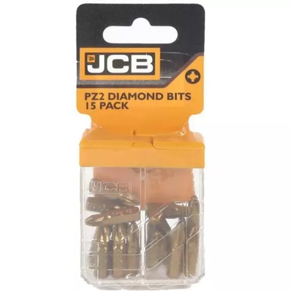 JCB Bitfej ütvecsavarozóhoz PZ2*50mm, 15 db