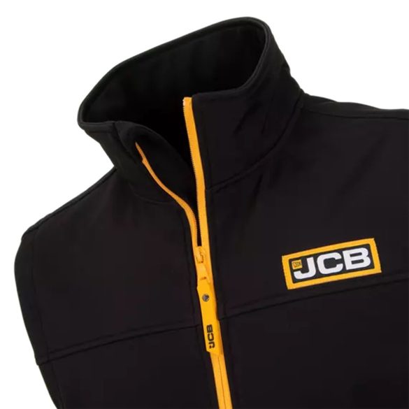 JCB Softshell mellény, M