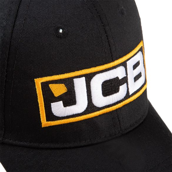 JCB Baseball sapka, fekete