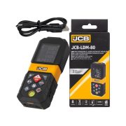   JCB Lézeres távolságmérő LCD kijelző, USB-C töltő, 80m